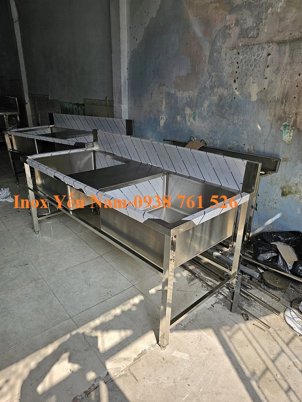 Bí quyết sử dụng bồn rửa công nghiệp hiệu quả