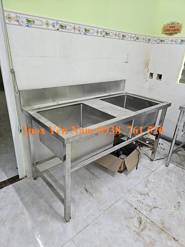 Bồn rửa công nghiệp: pháp tiết kiệm thời gian và công sức