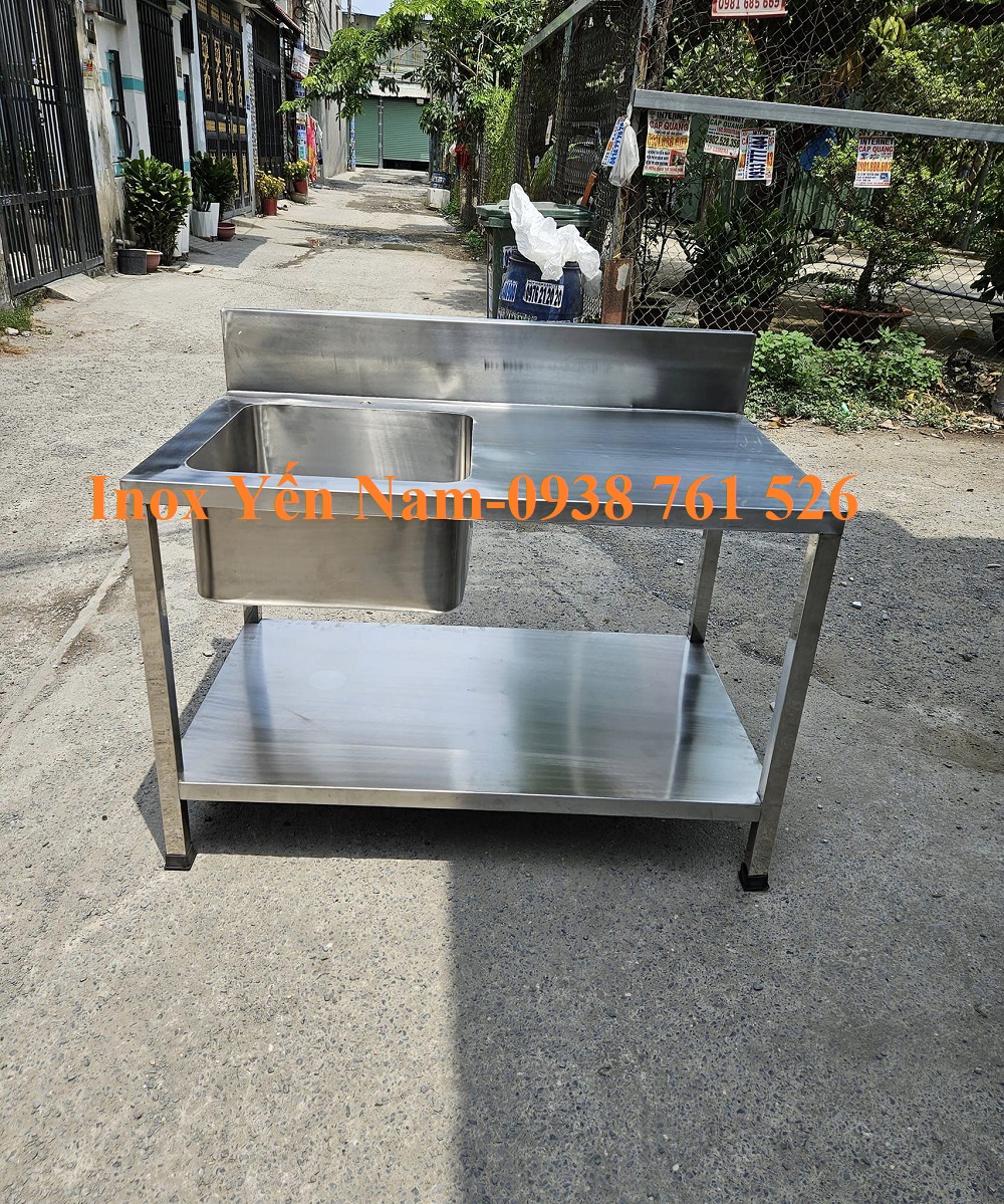 Tìm hiểu về chậu rửa công nghiệp 1 hộc và lợi ích của nó