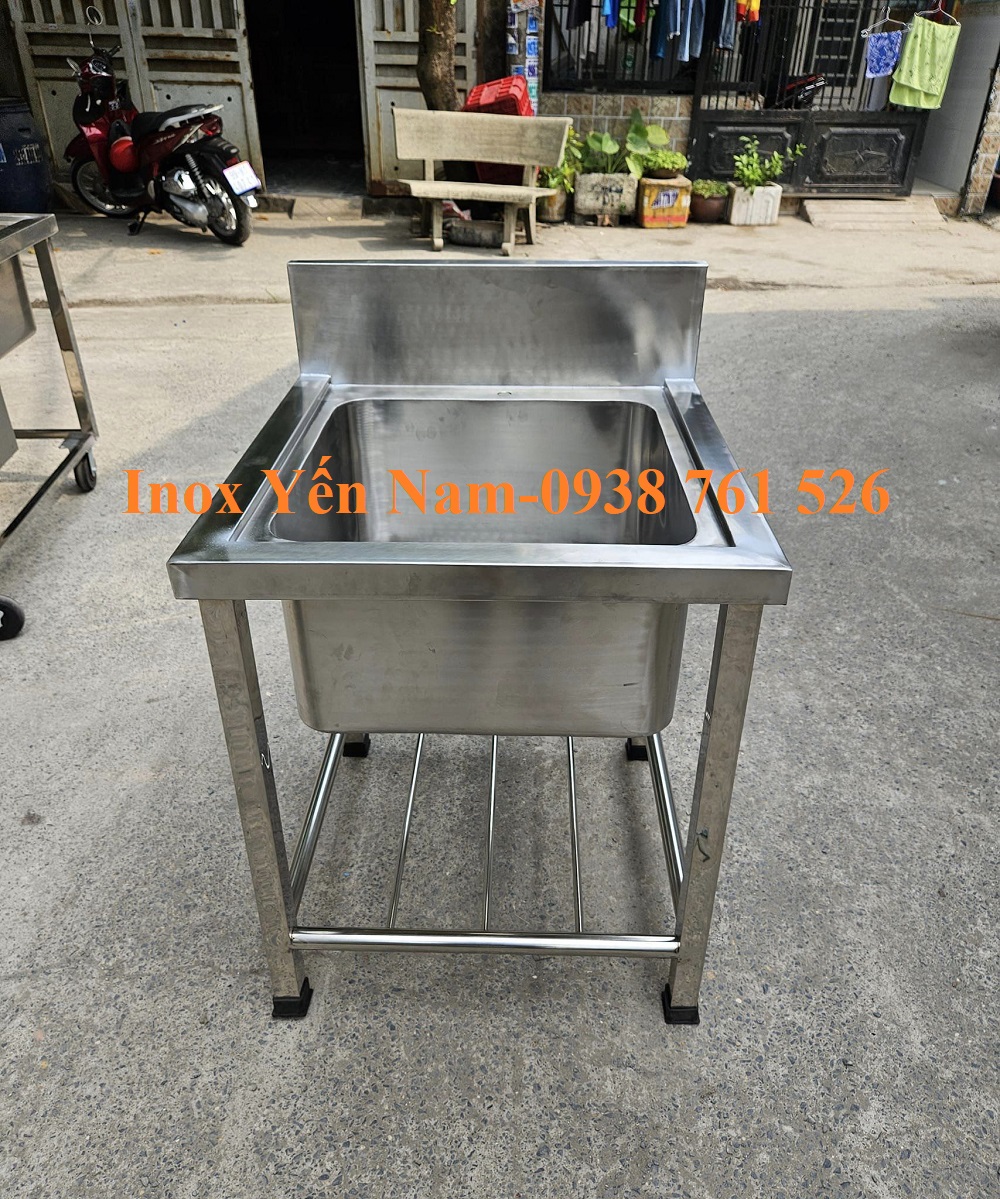 Tại sao chậu rửa công nghiệp 1 hộc là giải pháp cho công nghiệp