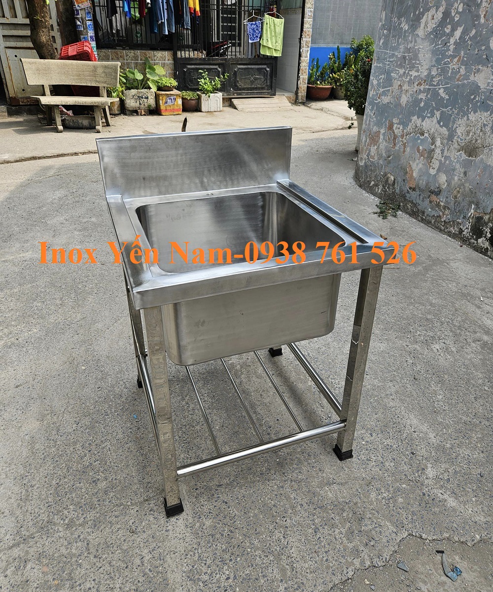 Thiết kế và chức năng của chậu rửa công nghiệp 1 hộc