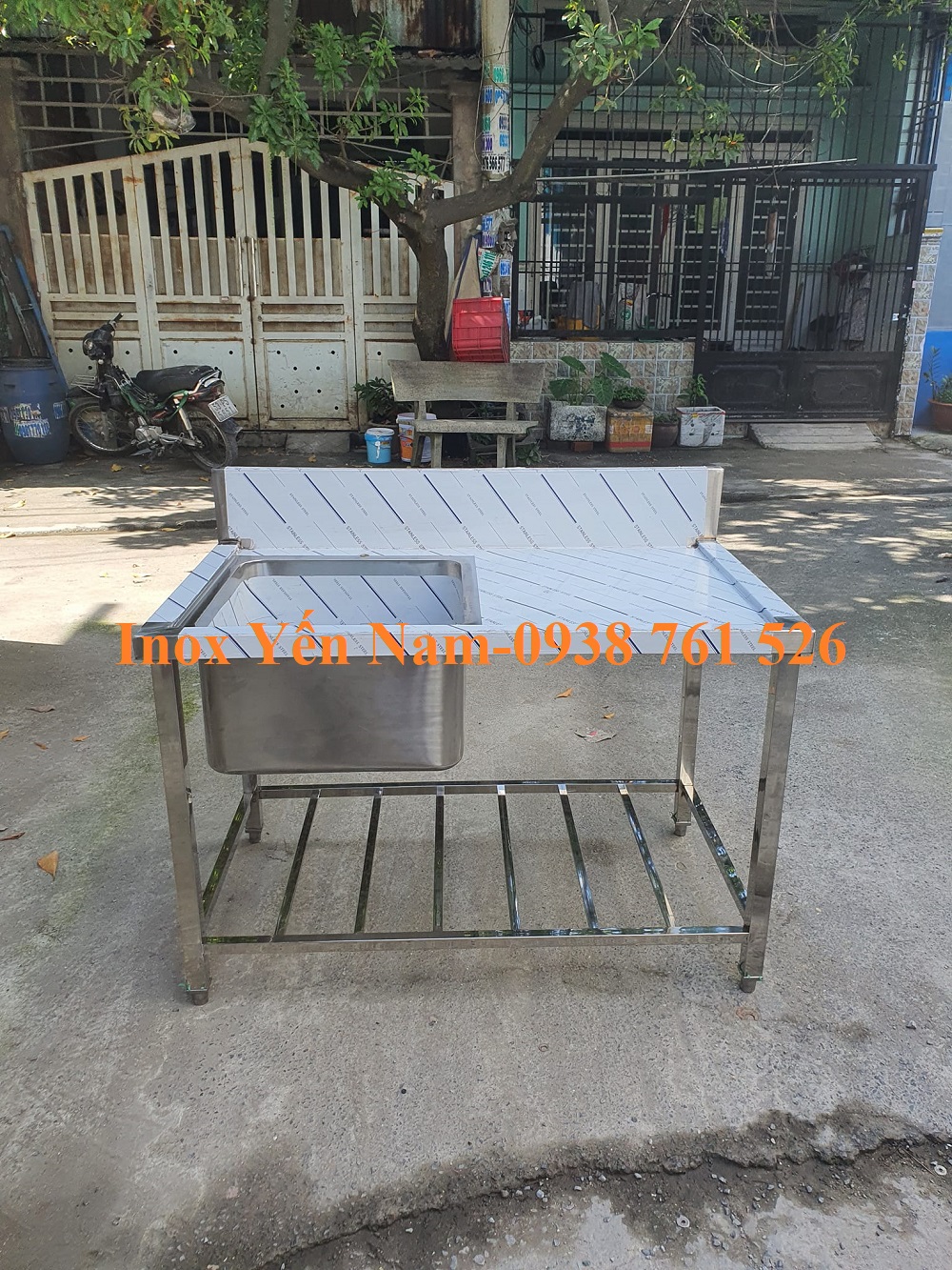 Tnh năng nổi bật của chậu rửa công nghiệp 1 hộc mà bạn không thể bỏ qua