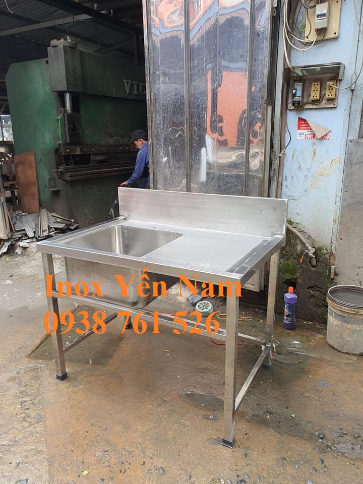 Mua chậu rửa công nghiệp 1 hộc chất lượng cao giá rẻ