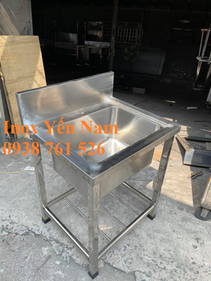 Đánh giá chi tiết chậu rửa công nghiệp 1 hộc tiện ích
