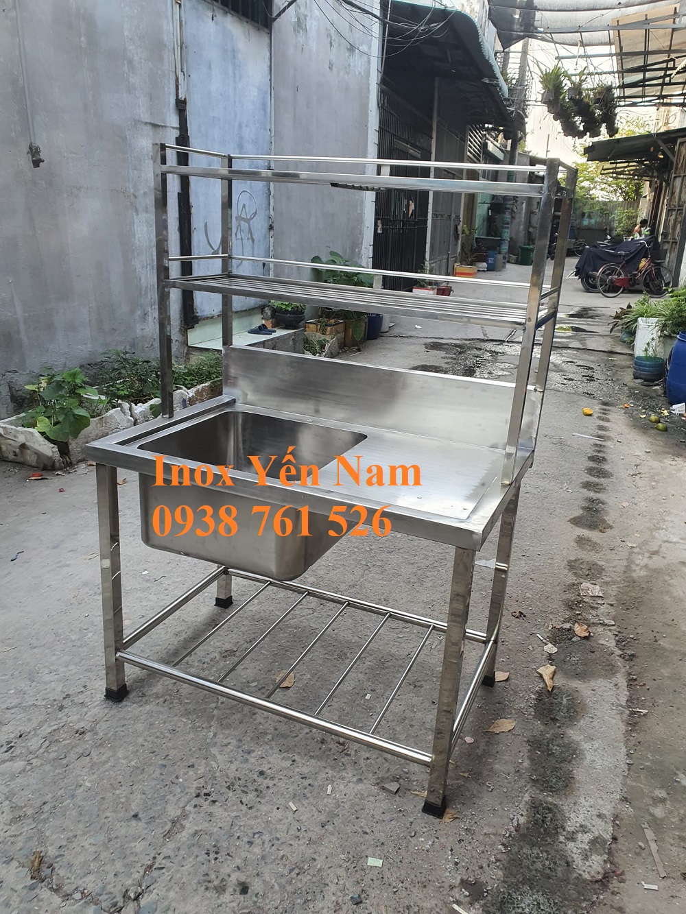 Sự khác biệt giữa chậu rửa công nghiệp 1 hộc và 2 hộc