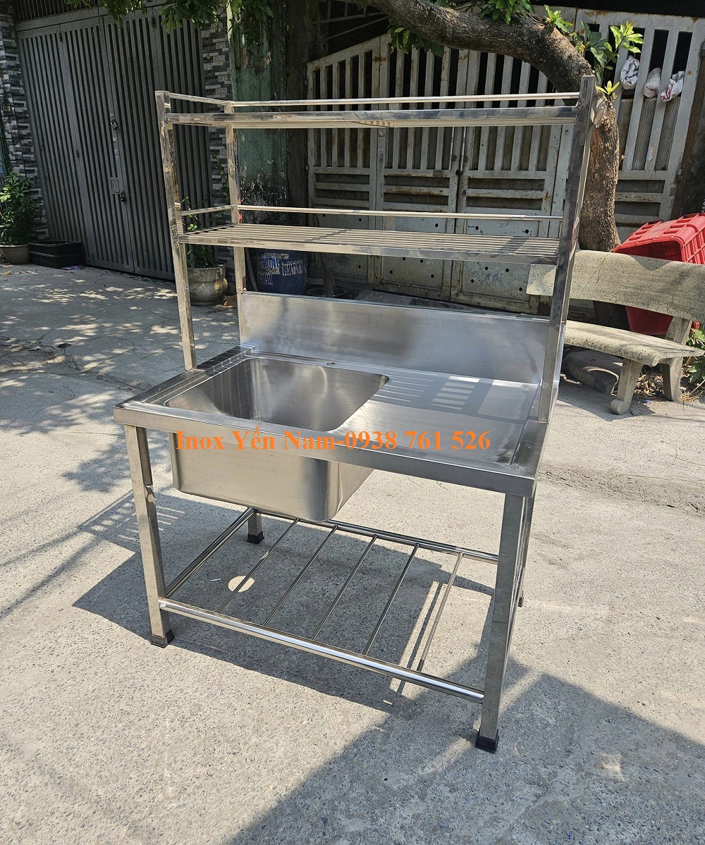 Giới thiệu về chậu rửa công nghiệp 1 hộc: Hiệu quả và tiện lợi