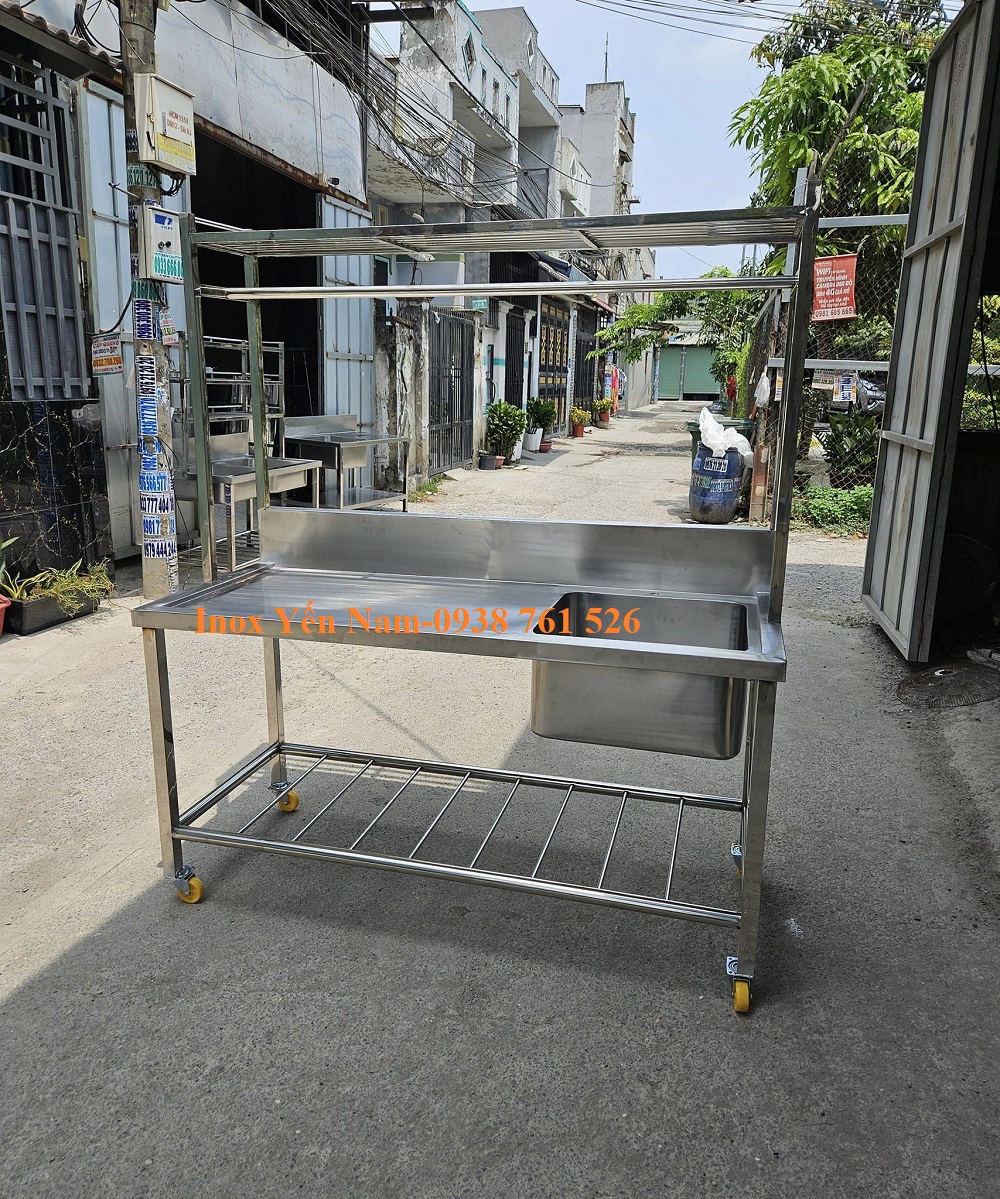 Tại sao chậu rửa công nghiệp 1 hộc là lựa chọn tốt nhất cho nhà bếp?