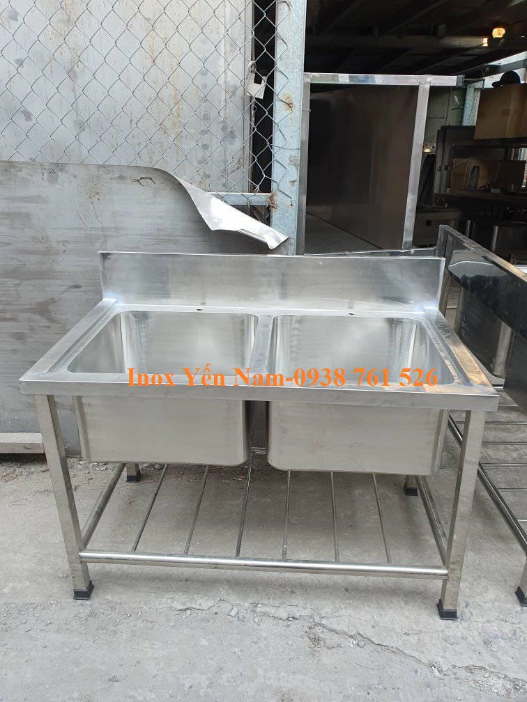 Báo giá chậu rửa công nghiệp 2 hộc: Sự lựa chọn hoàn hảo