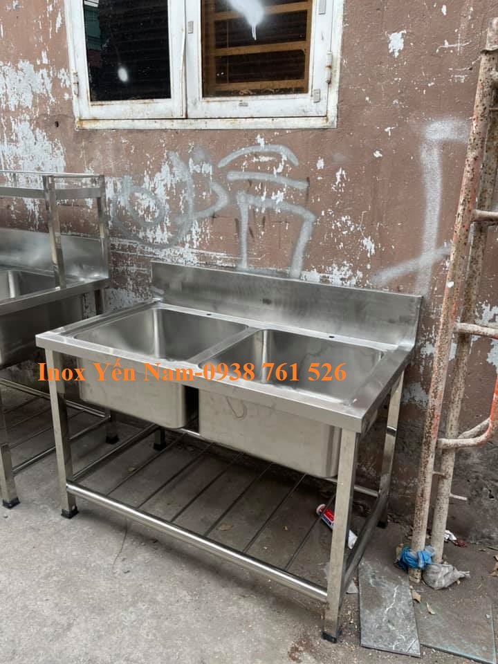 Chậu rửa công nghiệp 2 hộc: Giải pháp hoàn hảo cho ngành công nghiệp