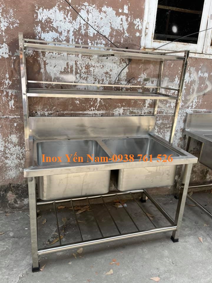 Chậu rửa công nghiệp 2 hộc: Sự hữu ích và hiệu quả tuyệt vời