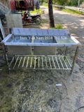 Chậu Rửa Inox Công Nghiệp 304 – Bền Bỉ, Chống Gỉ, Dễ Vệ Sinh