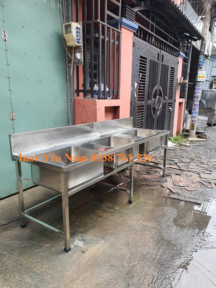 Cách lựa chọn chậu rửa công nghiệp 3 hộc phù hợp cho công việc của bạn