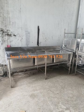 Mẹo quan trọng khi lắp đặt chậu rửa công nghiệp 3 hộc