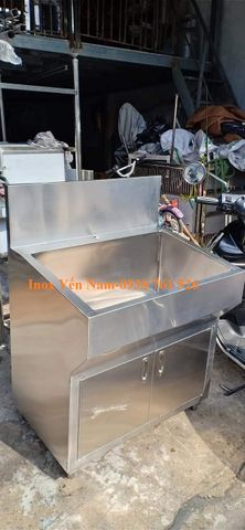 Máng rửa tay inox: Lựa chọn tối ưu cho nhà vệ sinh của bạn