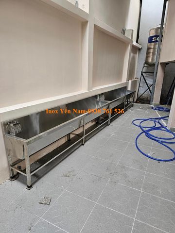 Máng rửa tay inox: Sự lựa chọn thông minh cho không gian hiện đại