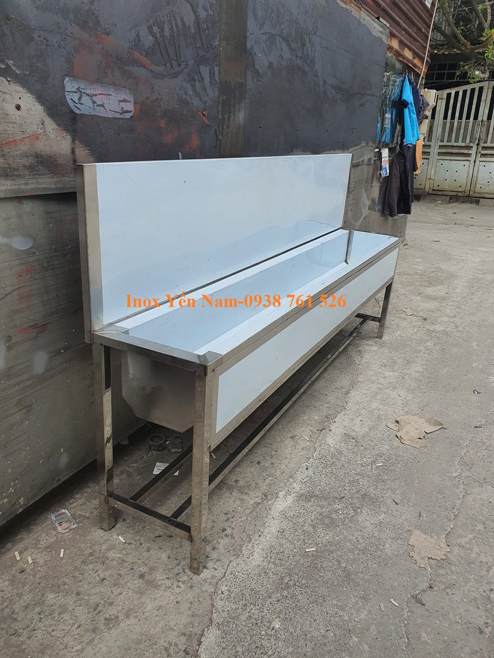 Máng rửa tay inox: Đảm bảo an toàn và vệ sinh cho mọi người