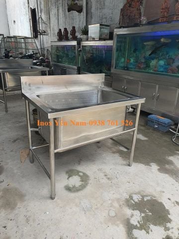 Máng rửa tay inox: Sự kết hợp hoàn hảo giữa thẩm mỹ và hiệu quả