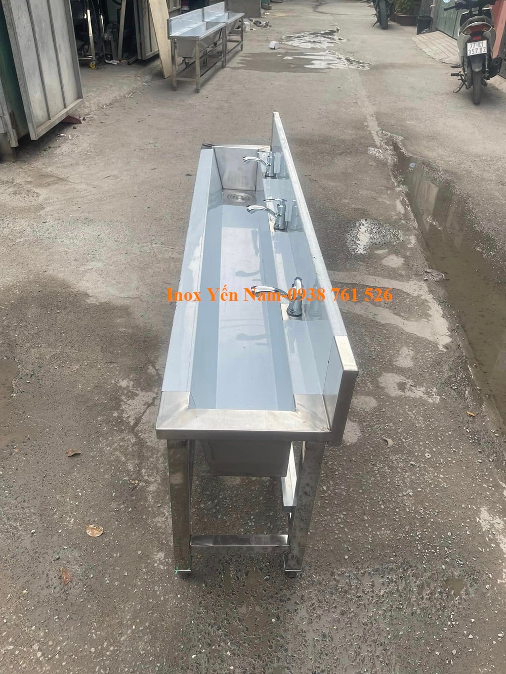 Cấu trúc máng rửa tay inox: Bí quyết để giữ cho không gian sạch sẽ