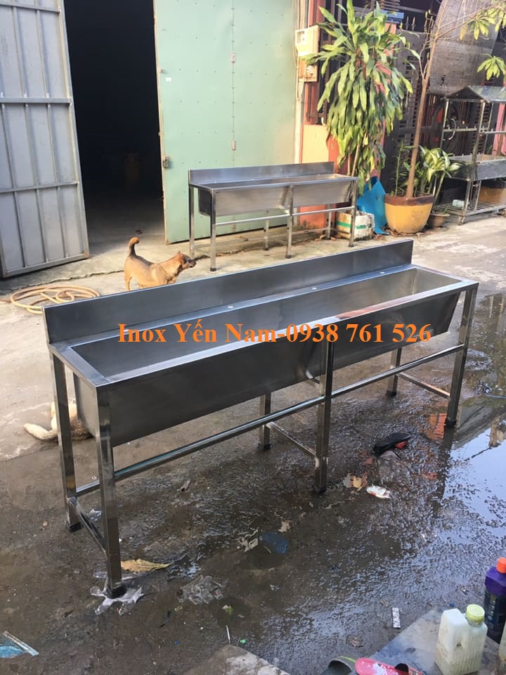 Tìm hiểu về cấu tạo máng rửa tay inox