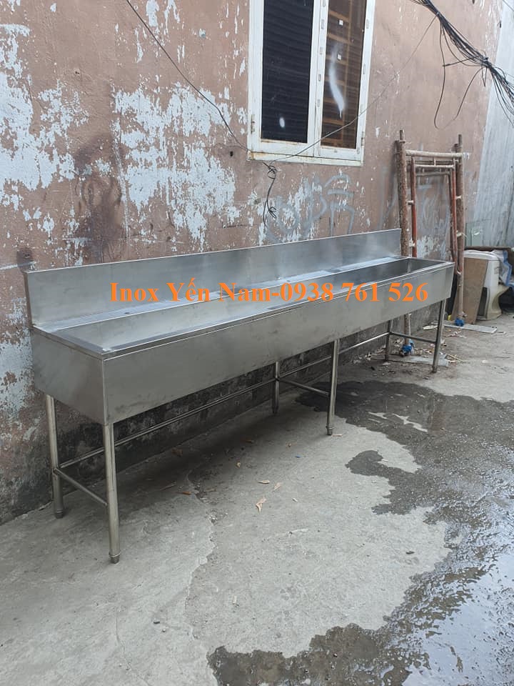 Các thành phần quan trọng trong máng rửa tay inox