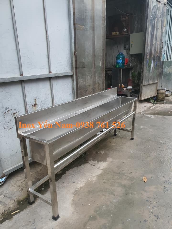 Lợi ích từ cấu tạo thông minh của máng rửa tay inox