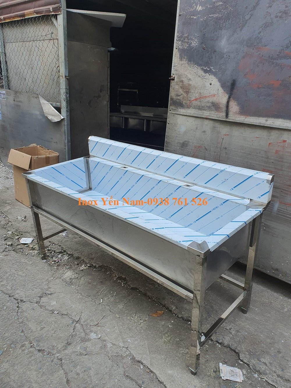 Cách làm sạch và bảo dưỡng máng rửa tay inox hiệu quả