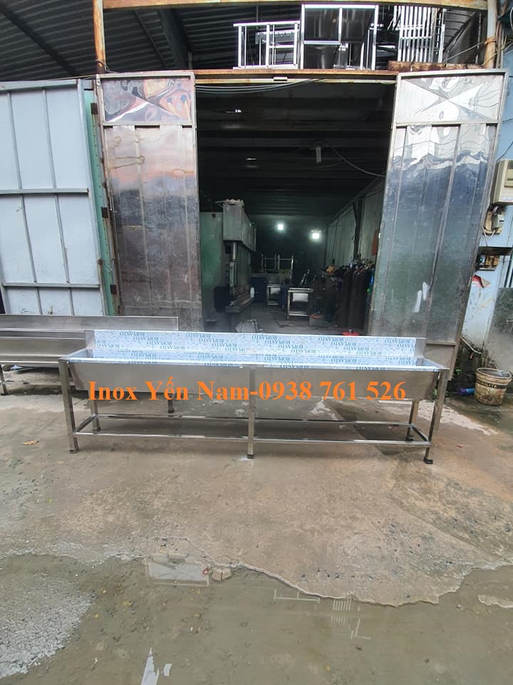 Các loại máng rửa tay inox phổ biến và ưu điểm của chúng