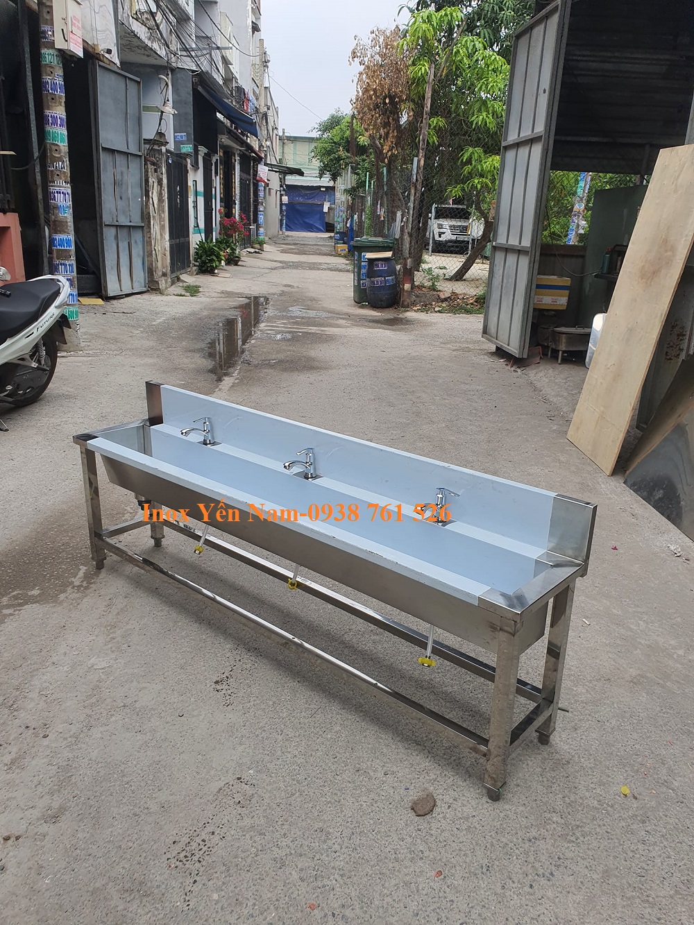 Máng rửa tay inox - sản phẩm chất lượng cho không gian bếp của bạn