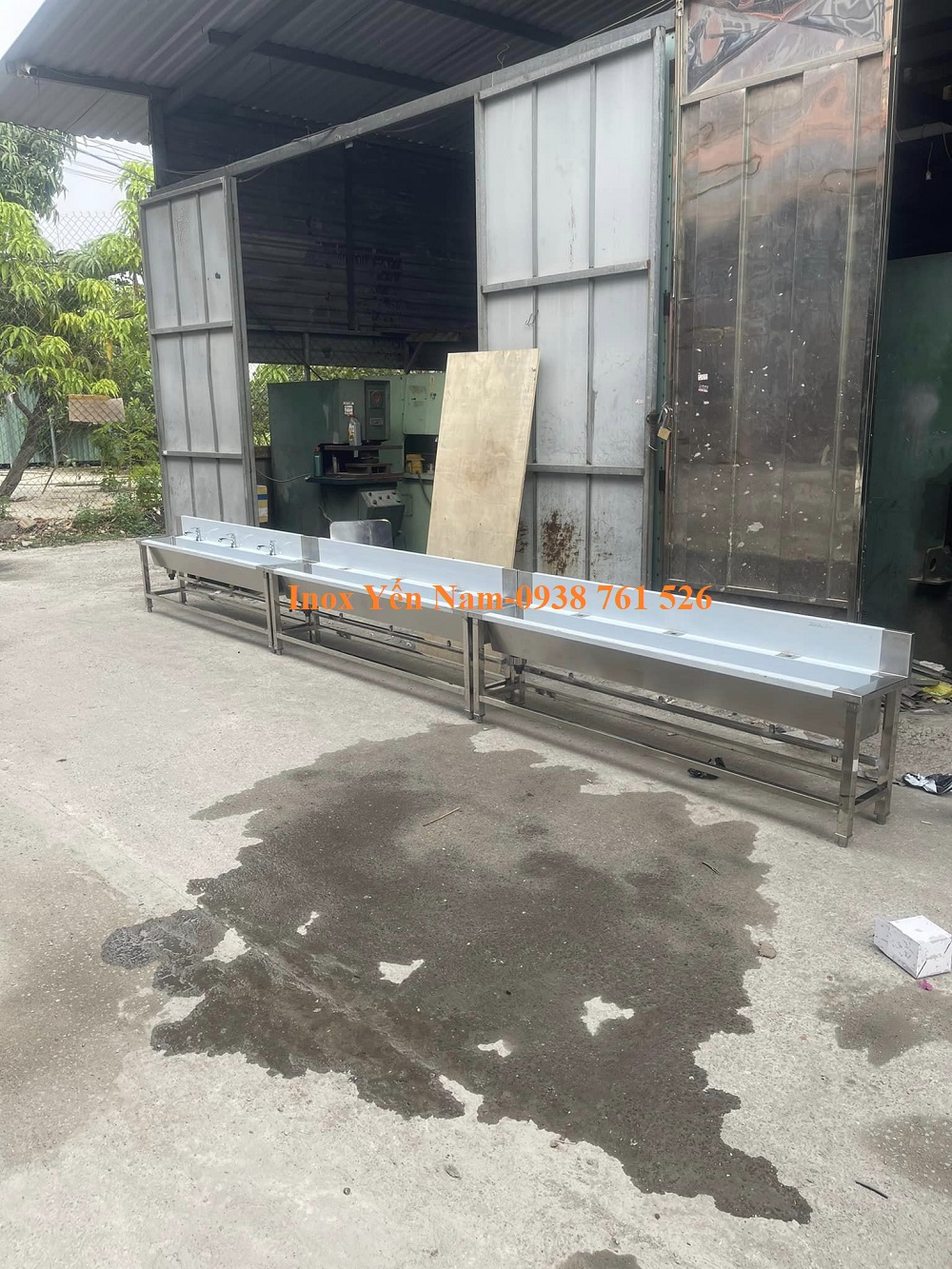 Những điều cần biết về việc bảo dưỡng và vệ sinh máng rửa tay inox