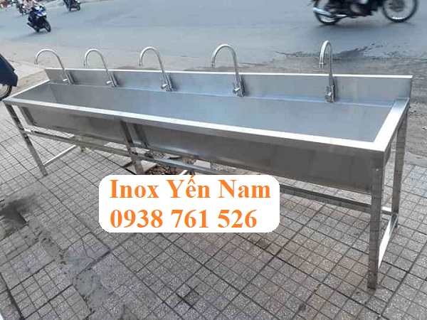 Lựa chọn máng rửa tay inox phù hợp với không gian nhà vệ sinh
