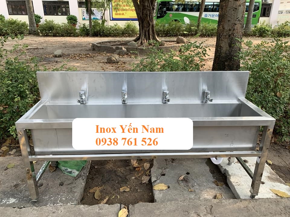 Máng rửa tay inox: Một sự kết hợp hoàn hảo giữa chất lượng