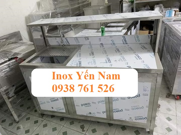 Tìm hiểu về quầy pha chế inox: một lựa chọn hoàn hảo cho quán cafe