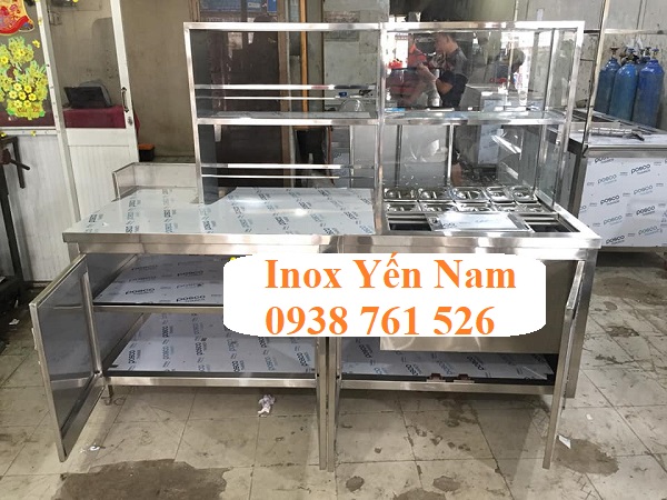 Sử dụng quầy pha chế inox để nâng cao trải nghiệm khách hàng