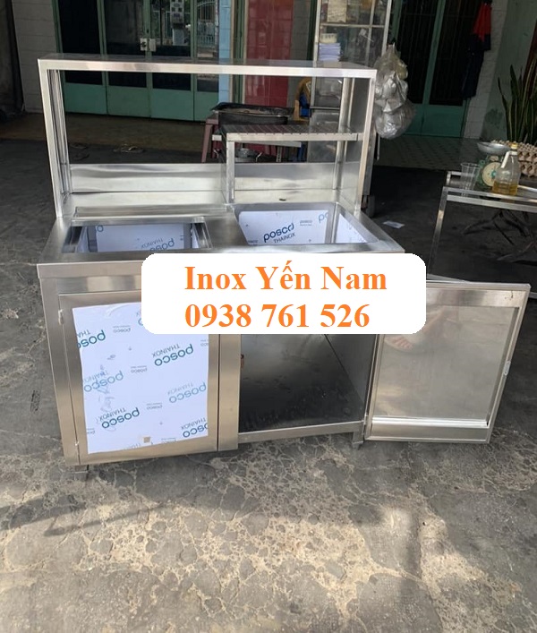 Tìm hiểu chi tiết về quầy pha chế inox và ứng dụng