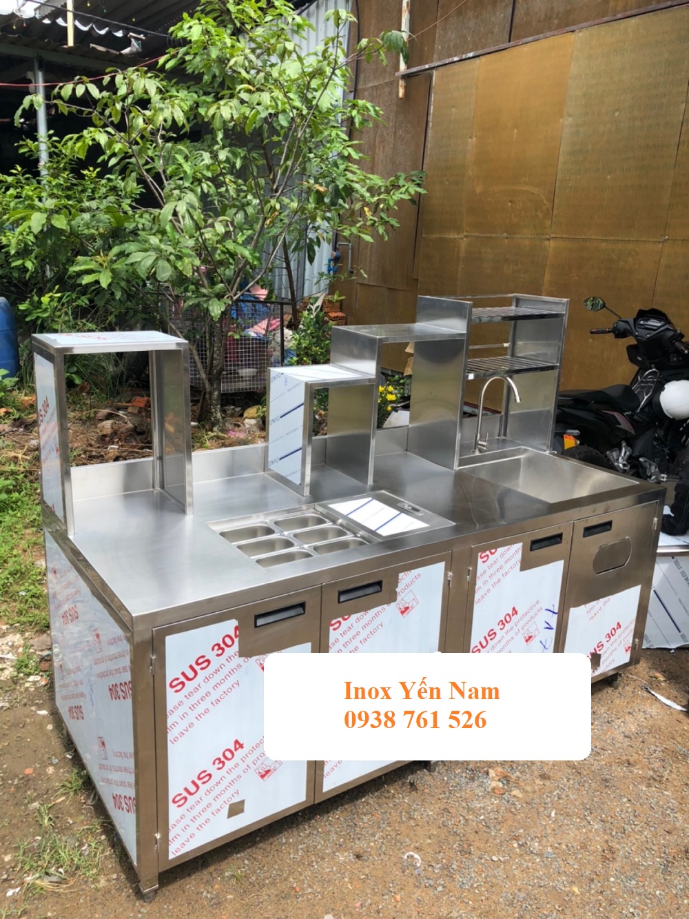 Bí quyết chọn mua quầy pha chế inox chất lượng cao của inox