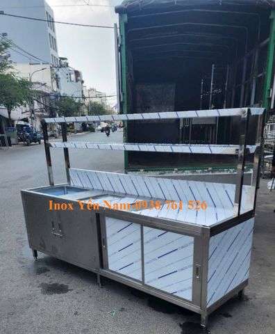 Quầy pha chế inox: Thiết kế tiện nghi cho quán cafe của bạn