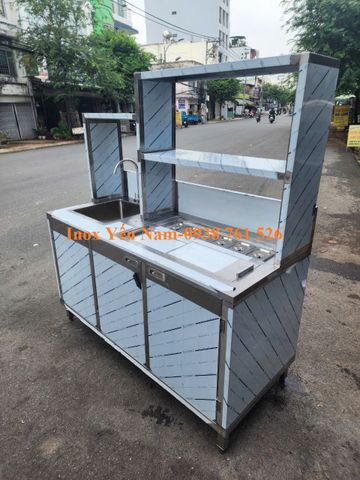 Tìm hiểu về quầy pha chế inox và lợi ích của nó