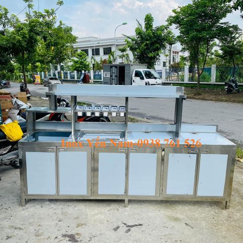 Tại sao quầy pha chế inox là lựa chọn hàng đầu cho quán cafe?