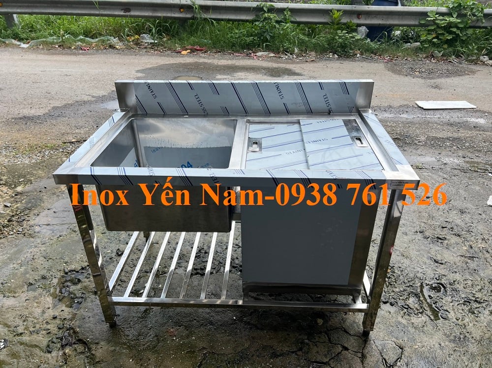 Những kiểu dáng quầy pha chế inox phổ biến và đa dạng