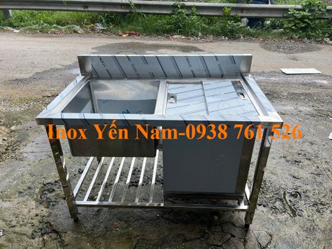 Những kiểu dáng quầy pha chế inox phổ biến và đa dạng