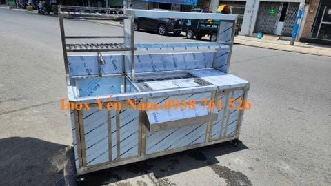 Quầy pha chế inox: Giải pháp tối ưu cho không gian quán cafe