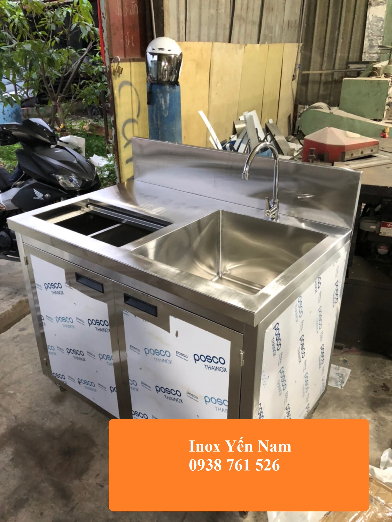 Những lợi ích khi sử dụng quầy pha chế inox café trong quán cà phê