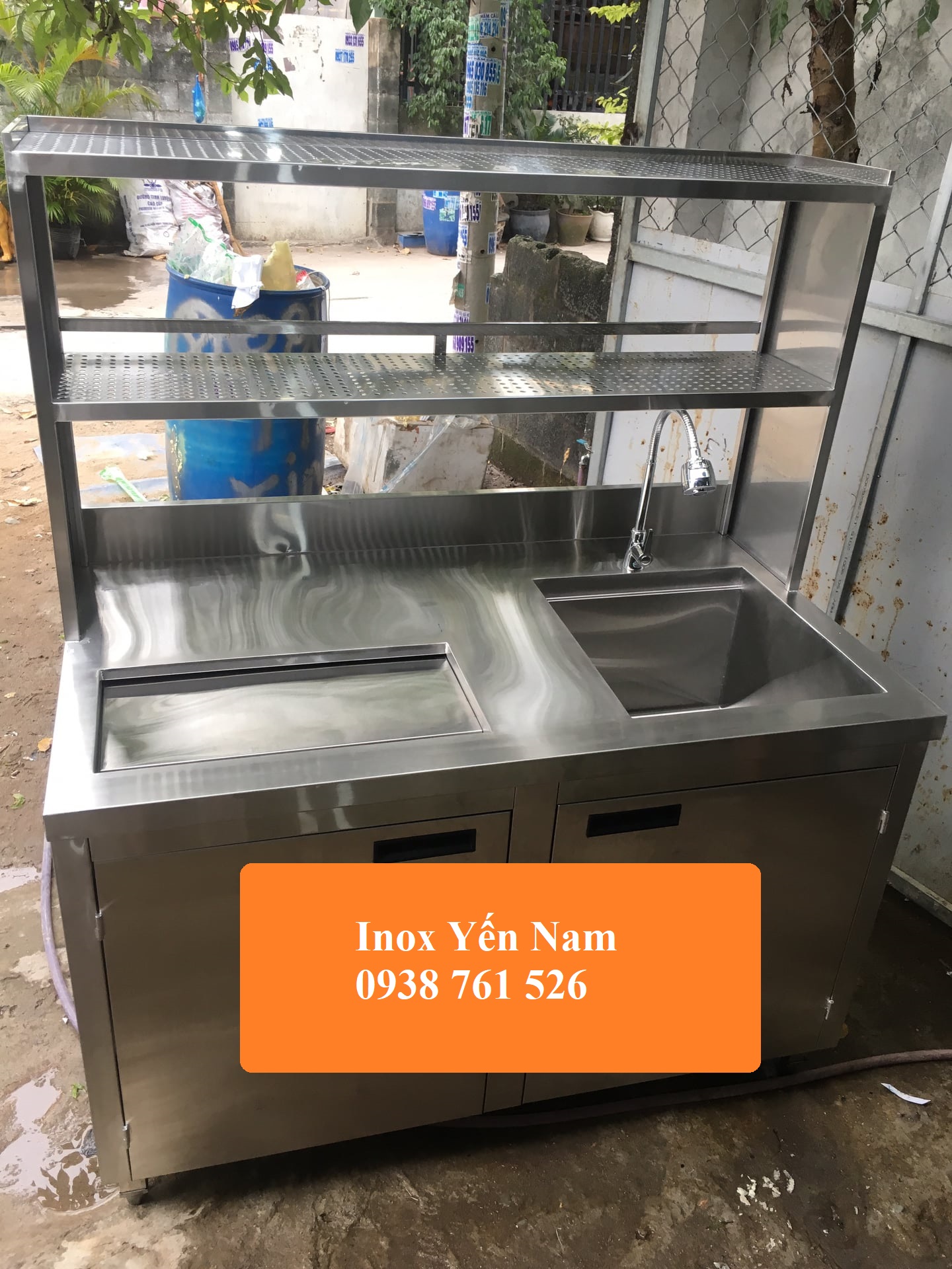 Cách thiết kế quầy pha chế inox café đẹp mắt và hiện đại