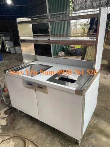 Lựa chọn vật liệu Quầy pha chế inox: Tại sao không thể bỏ qua inox?