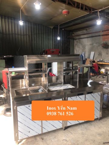 Mẹo bảo quản và vệ sinh quầy pha chế inox café để tăng tuổi thọ sản phẩm