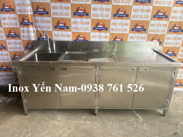Cách bảo quản và vệ sinh Quầy pha chế inox để kéo dài tuổi thọ
