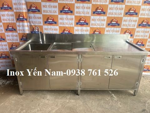 Cách bảo quản và vệ sinh Quầy pha chế inox để kéo dài tuổi thọ