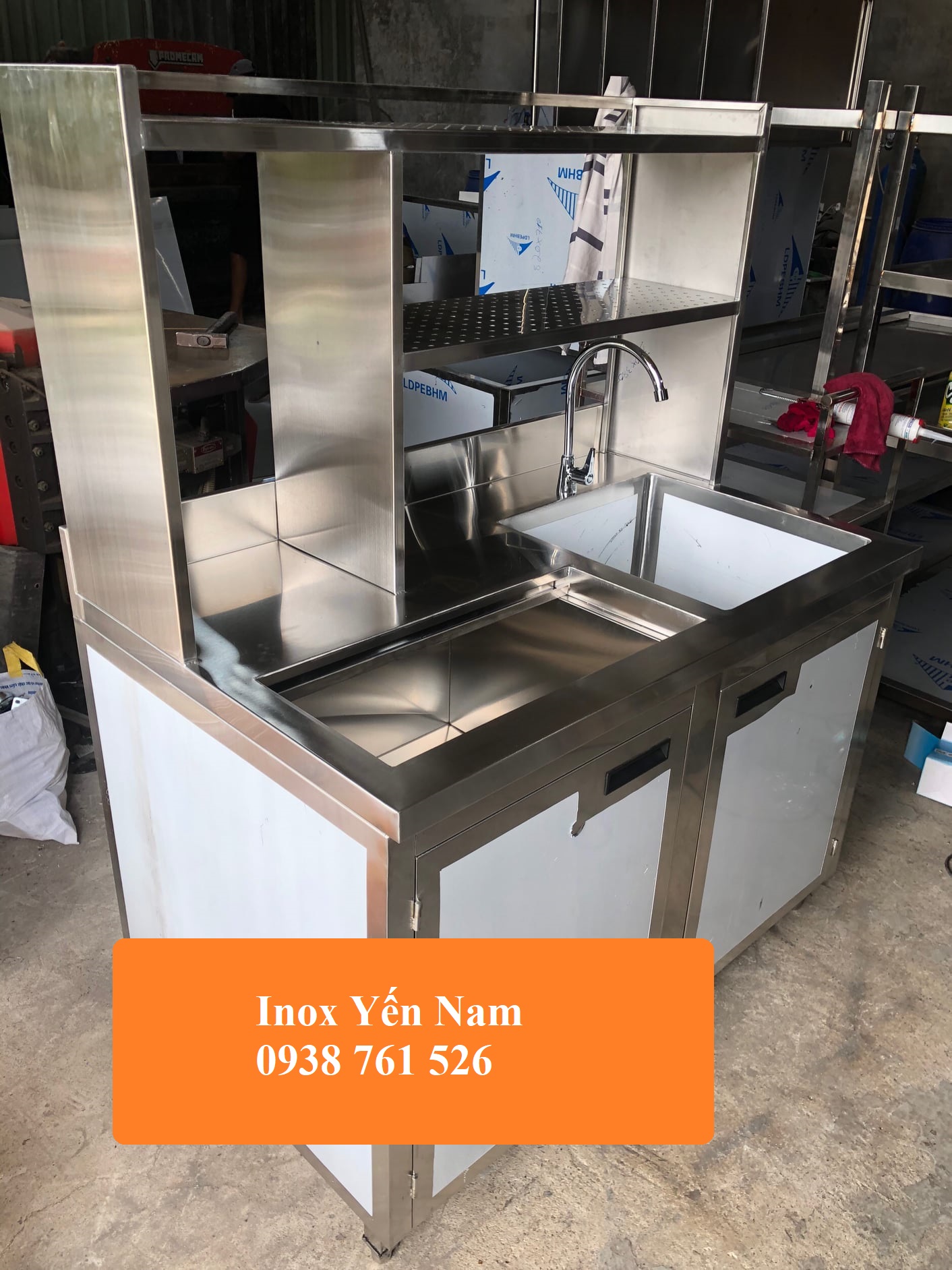 Những mẹo tối ưu sử dụng quầy pha chế inox để nâng cao hiệu suất công việc