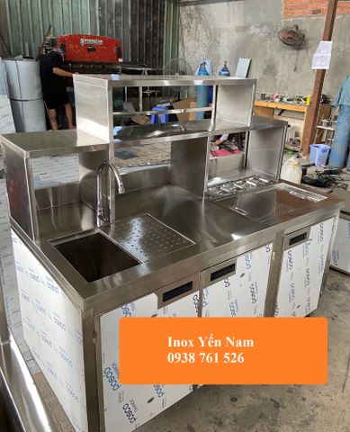Cách chọn quầy inox pha chế phù hợp với không gian quán