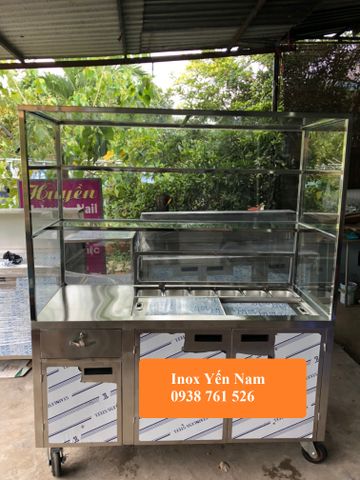 Mẹo trang trí quầy inox pha chế để tạo điểm nhấn cho quán cafe